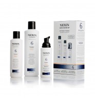 Nioxin System 6 Kit 3 Piece for Thinning Medium to Coarse Hair