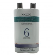 Nioxin - System 6 Cleanser & Scalp Therapy Conditioner Duo