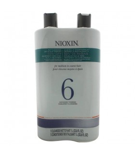 Nioxin - System 6 Cleanser & Scalp Therapy Conditioner Duo Nioxin - System 6 Cleanser & Scalp Therapy Conditioner Duo