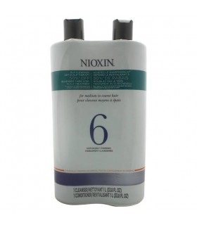 Nioxin - System 6 Cleanser & Scalp Therapy Conditioner Duo