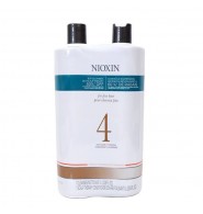 Nioxin System 4 Cleanser and Therapy Conditioner 33.8