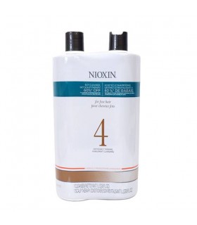 Nioxin System 4 Cleanser and Therapy Conditioner 33.8