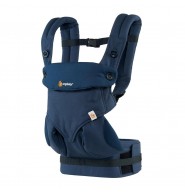 Ergobaby four position 360 baby carrier - midnight blue