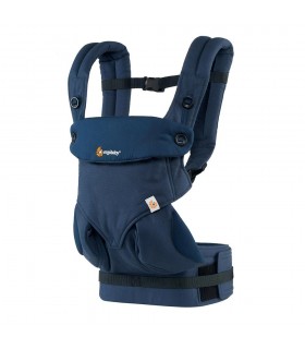 Ergobaby four position 360 baby carrier - midnight blue